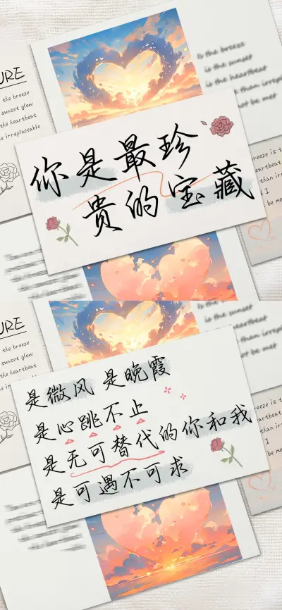 你是最珍贵的宝藏 - Screenshot 1