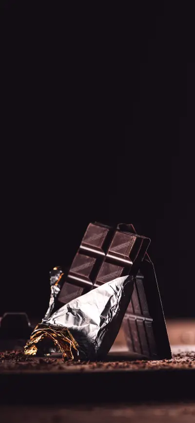 巧克力诱惑-拍信图库