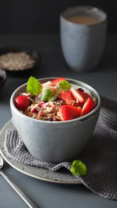 “内涵”丰富的麦片