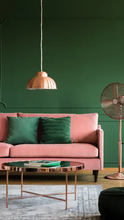 绿色家局，从墙面开始