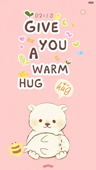 [好评返现] 给你暖暖的拥抱 [多锁屏]