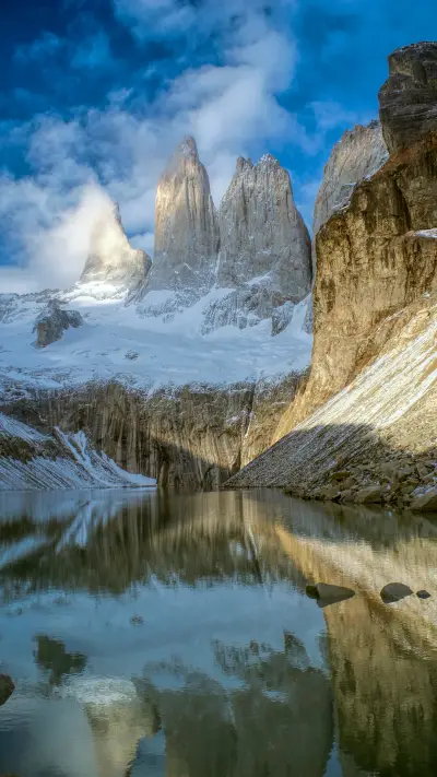 托雷斯山脉-锐景创意