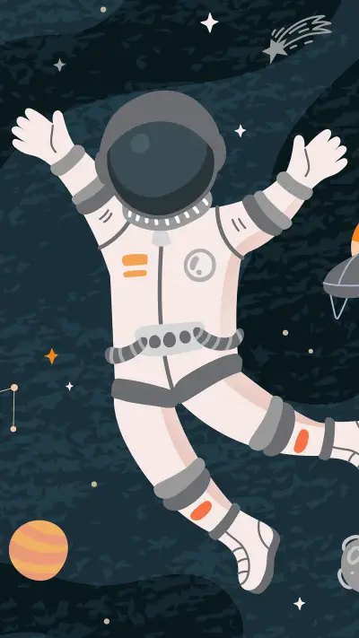 宇航员壁纸-拍信图库