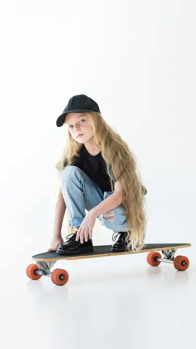 天真孩童-拍信图库