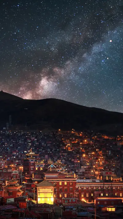 色达，世上最后的心灵净土