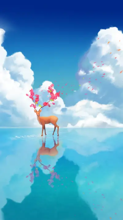 梦境之鹿 - Screenshot 1