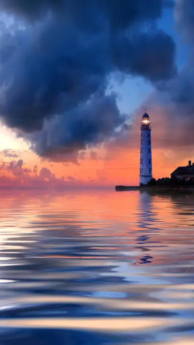 希望是指引前行的灯塔