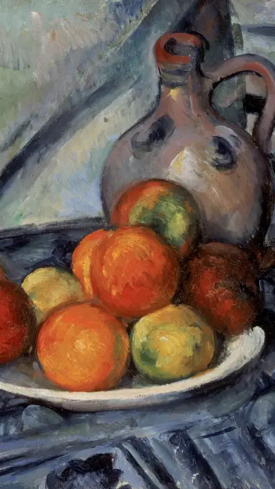 现代绘画之父塞尚