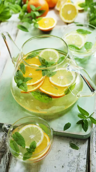 夏日缤纷水果茶 - Screenshot 1