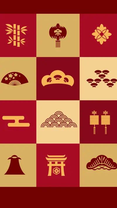 新年壁纸-拍信图库