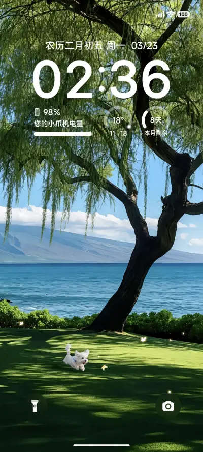 护眼青川翠影 THEME for Xiaomi MIUI HyperOS
