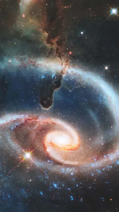 拥抱自然-拍信图库