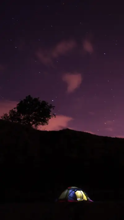 露营时光-拍信图库