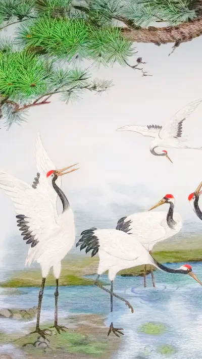 吉祥仙鹤