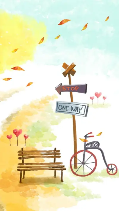 孤独是一座花园