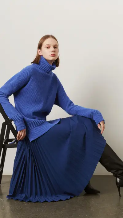 毛衣搭裙子 真的很美 - Screenshot 1