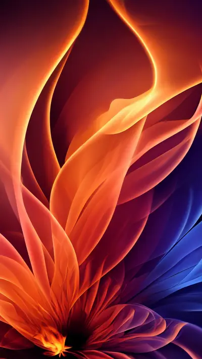 简约彩色壁纸-拍信图库