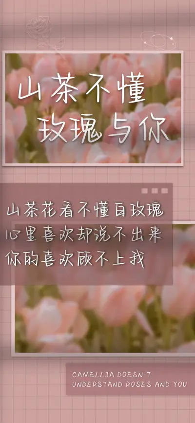 山茶不懂玫瑰与你 - Screenshot 1