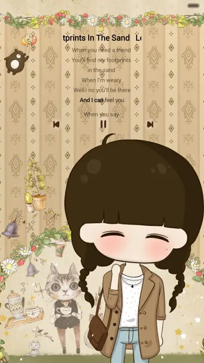 [好评返现]小希把流年写你听（抢红包.多锁屏） - Screenshot 4