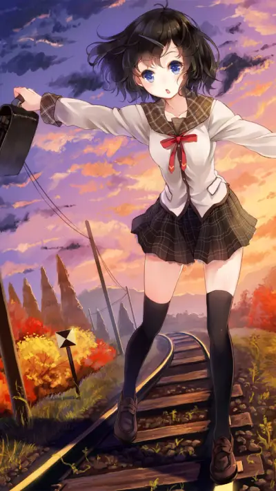 夕阳下的故事 - Screenshot 1