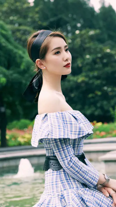 刘诗诗复古写真