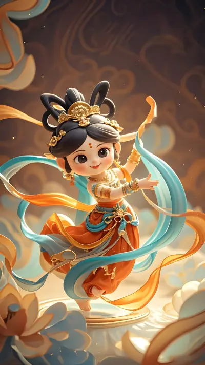 敦煌飞天 文化交融的结晶 - Screenshot 1