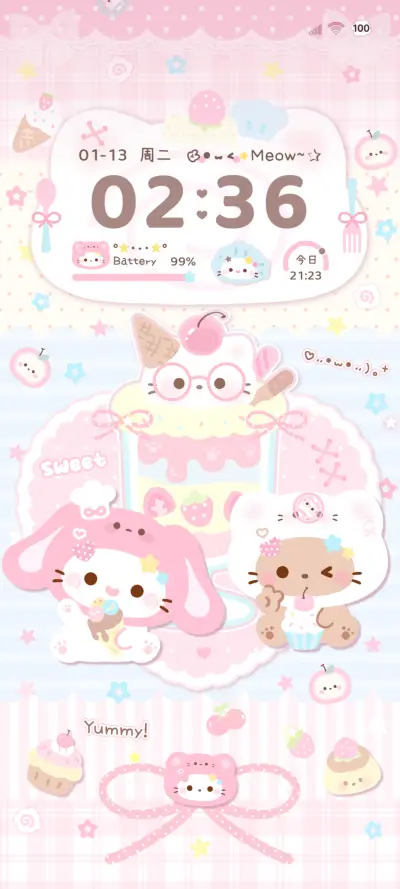OS软萌甜品小可爱