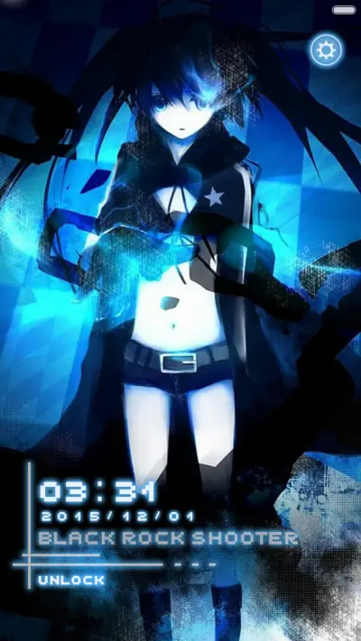 [抢红包+动态]黑岩射手[3锁屏、锁屏音效、自由桌面、音乐界面]