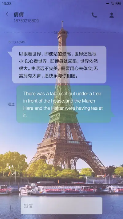 (好评送爱奇艺VIP)相约埃菲尔（全局美化） - Screenshot 8