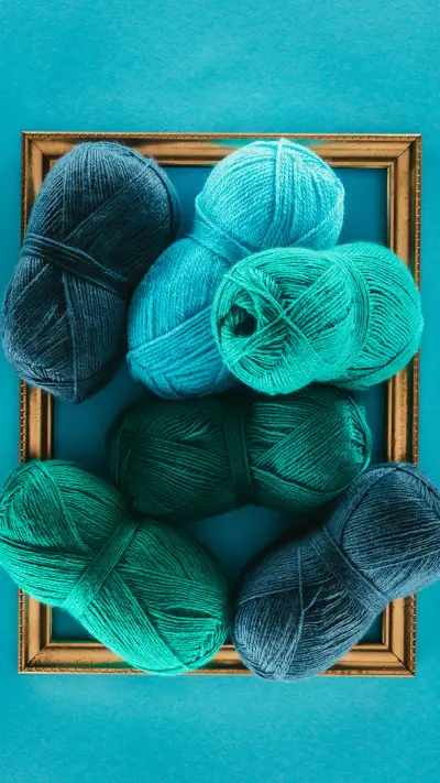 蓝绿色-锐景创意 - Screenshot 1