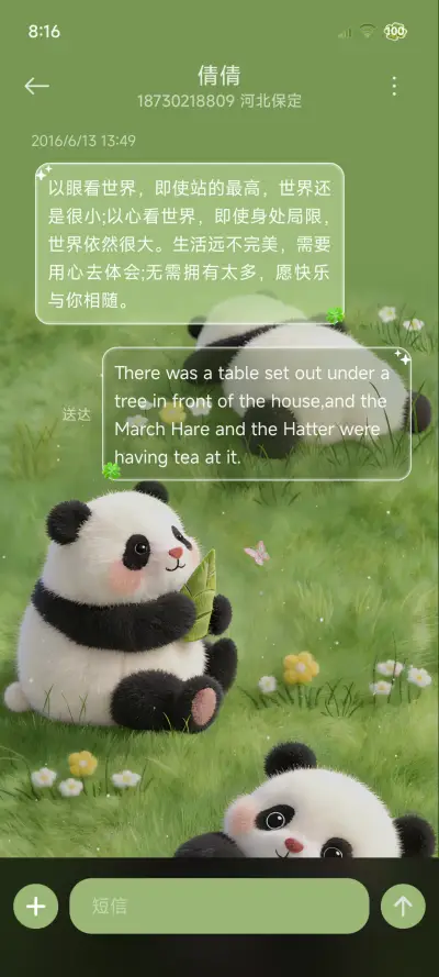 熊猫四叶草桌面组件 - Screenshot 8