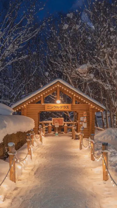 富良野 森林精灵露台