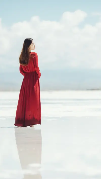 天空之境茶卡盐湖 - Screenshot 1