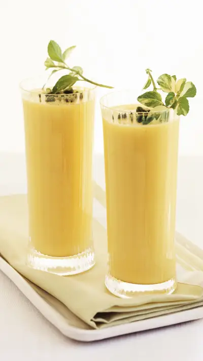 India-Mango lassi