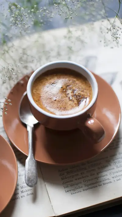 为爱品味苦咖啡 - Screenshot 1