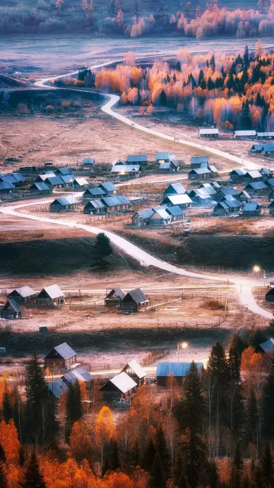 神的自留地禾木村