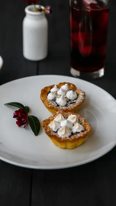 精致甜点-拍信图库