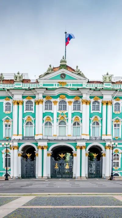 极尽奢华的冬宫