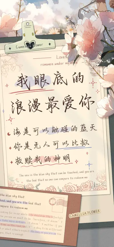 我眼底的浪漫最爱你 - Screenshot 1