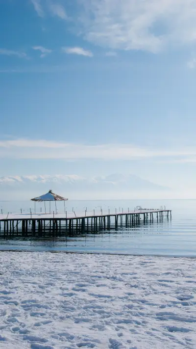 冬雪世界-拍信图库