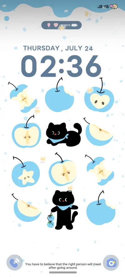 蓝苹果黑猫 - Screenshot 2