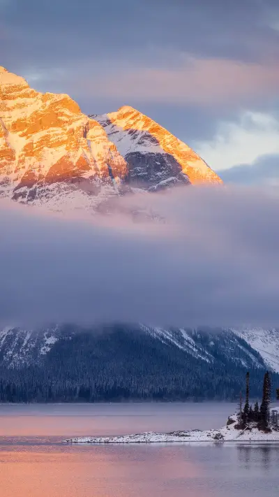 静谧冬日-拍信图库