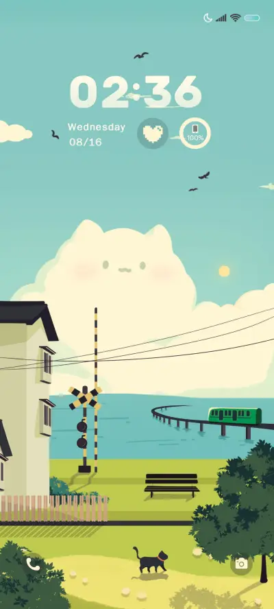 多模式治愈猫猫