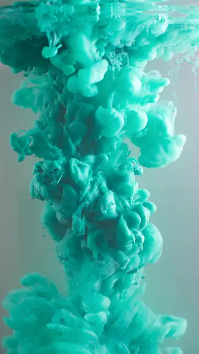 绚丽水彩-拍信图库