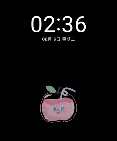 Pro 粉苹果猫猫 THEME for Xiaomi MIUI HyperOS