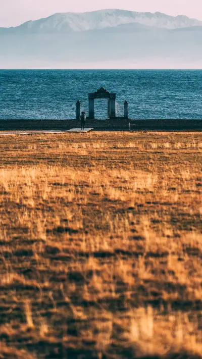 神奇的赛里木湖