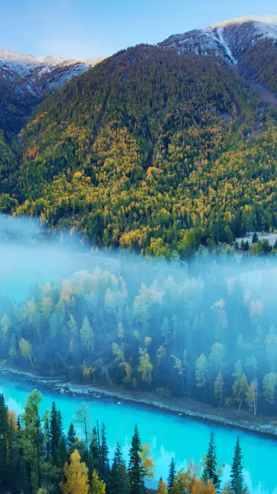 美得心醉的湖泊