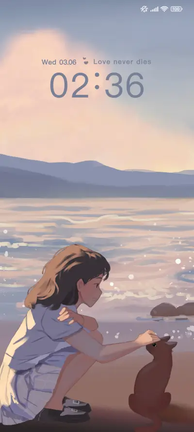 听潮起 THEME for Xiaomi MIUI HyperOS