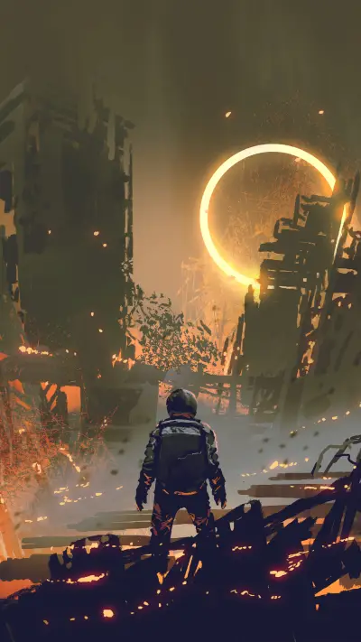 奇幻异世界-拍信图库 - Screenshot 1