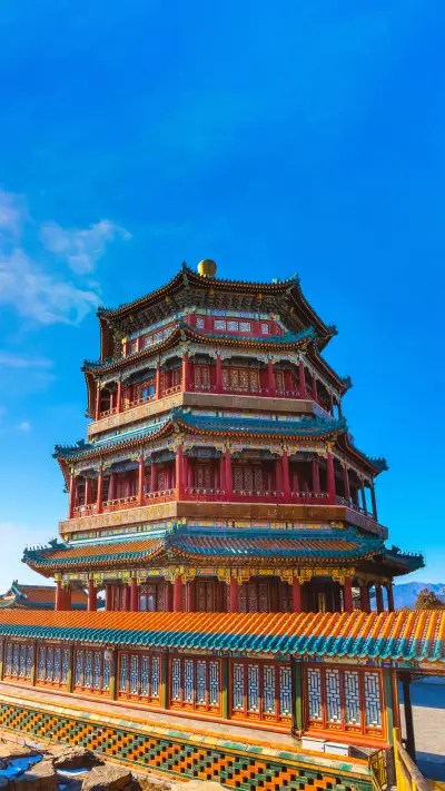 颐和园-拍信图库 - Screenshot 1